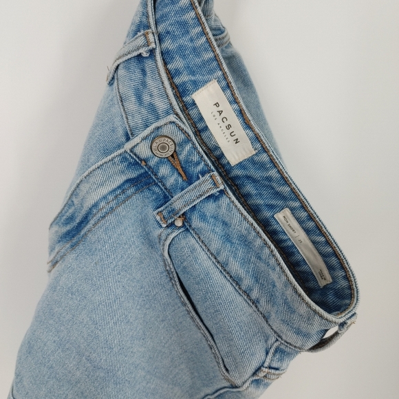 PacSun Denim Mom Shorts - Picture 3 of 4